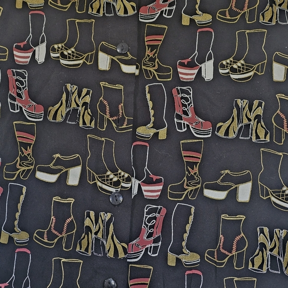 Straight To Hell Ladies Top Size Medium - Picture 3 of 8